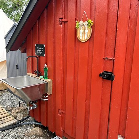 Glamping On Idyllic Lake, Paddle Boards & Rowboat Porsgrunn Exterior photo