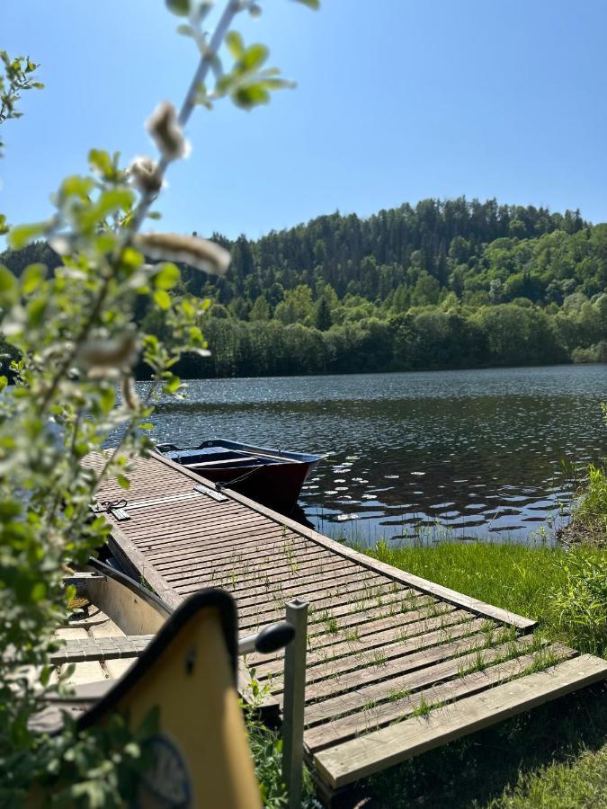 Glamping On Idyllic Lake, Paddle Boards & Rowboat Porsgrunn Exterior photo