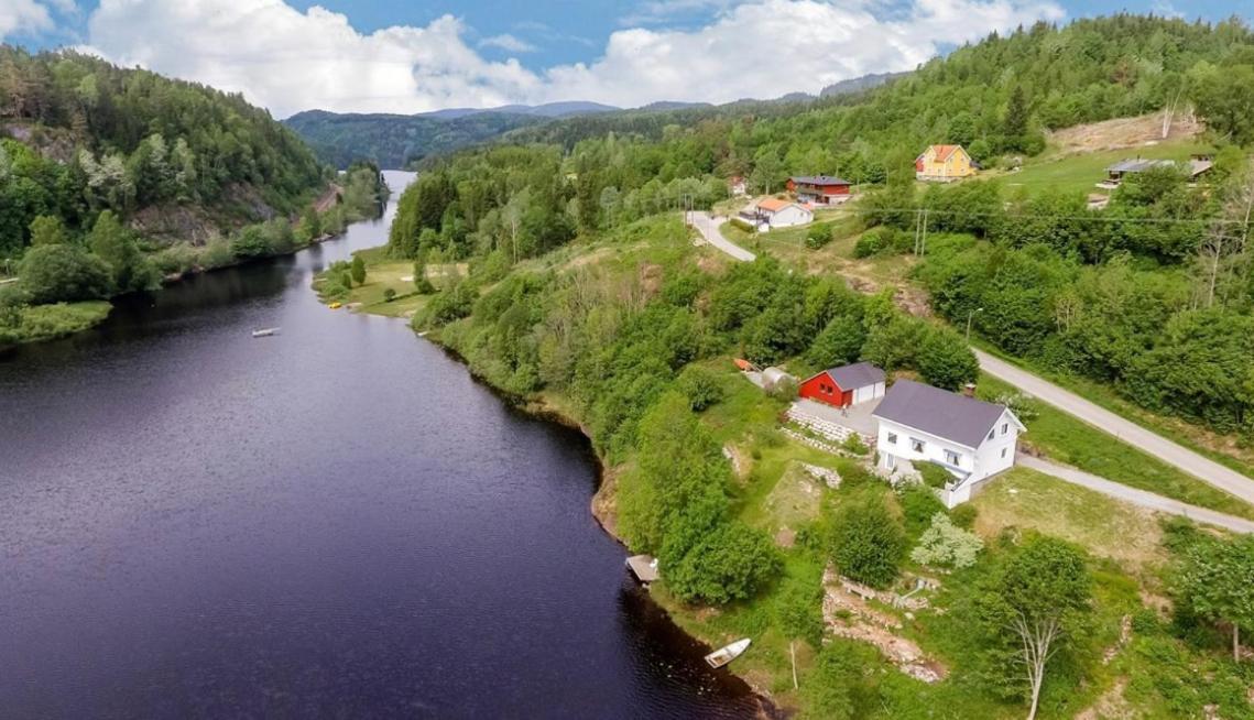 Glamping On Idyllic Lake, Paddle Boards & Rowboat Porsgrunn Exterior photo